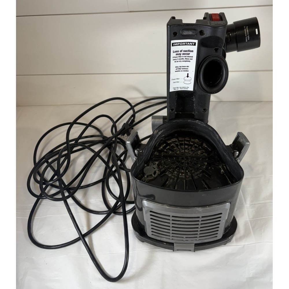 Shark NV352 NV351‎ NV350 Navigator Lift-Away Vacuum ~ Motor Body Assembly OEM